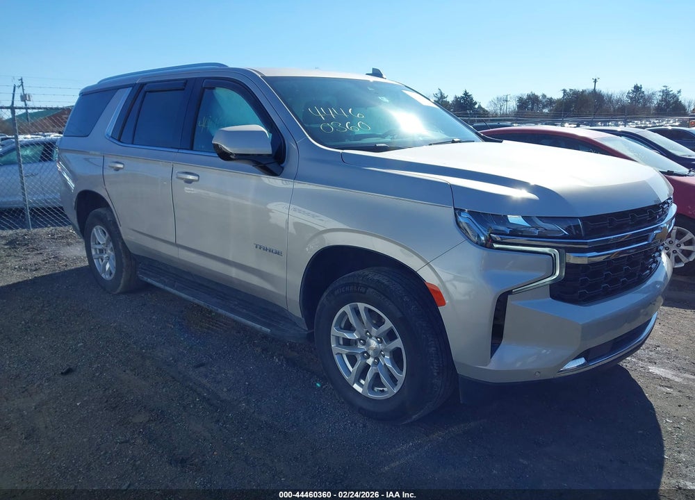 2023 CHEVROLET TAHOE 2WD LS VIN: 1GNSCMKD5PR107162
