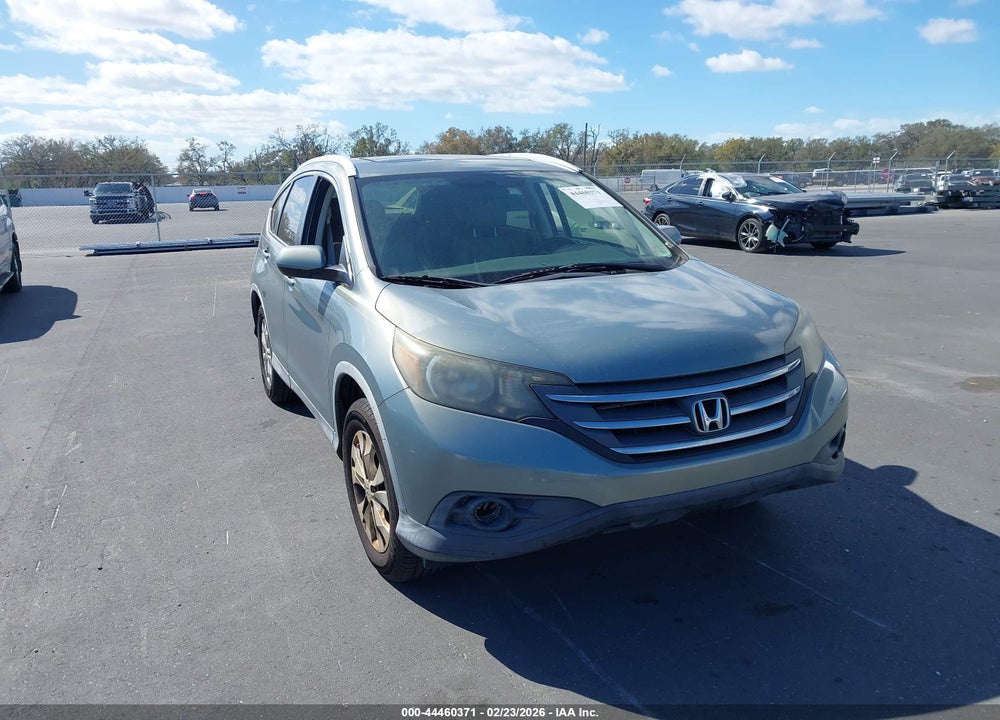 2012 HONDA CR-V EX-L VIN: JHLRM3H73CC003995