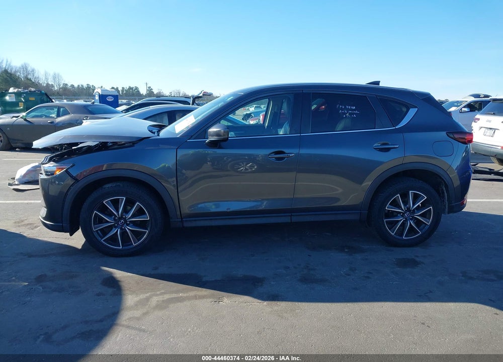2018 MAZDA CX-5 TOURING VIN: JM3KFBCM1J0309163
