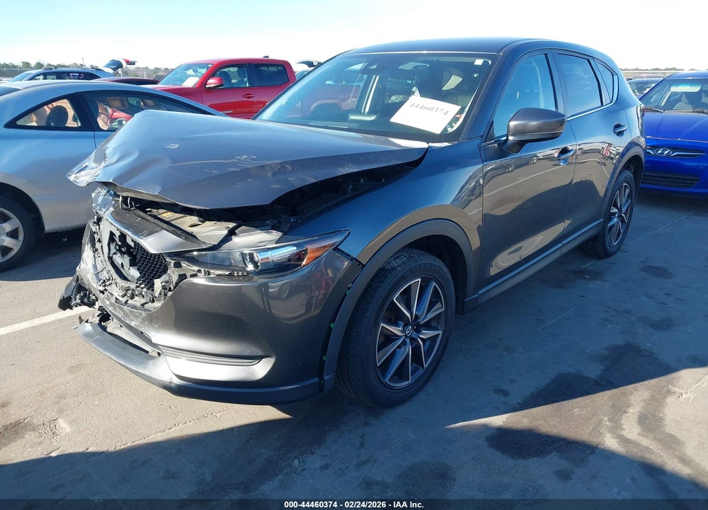 2018 MAZDA CX-5 TOURING VIN: JM3KFBCM1J0309163