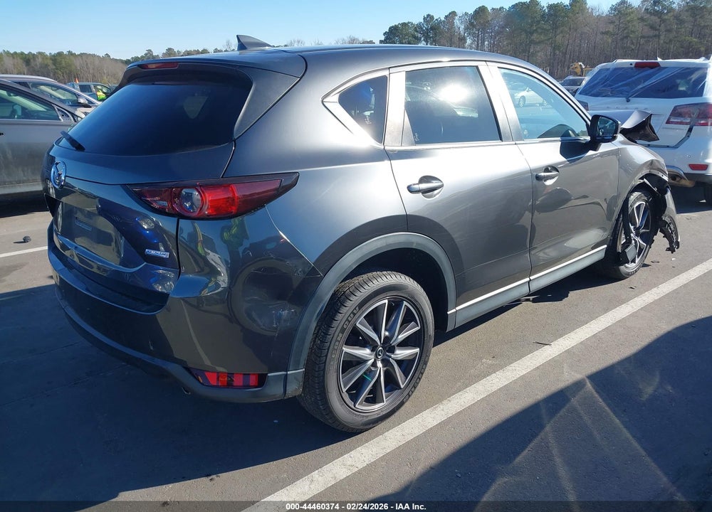 2018 MAZDA CX-5 TOURING VIN: JM3KFBCM1J0309163