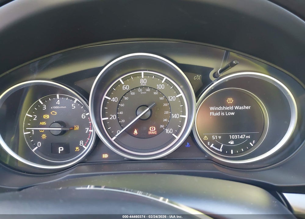 2018 MAZDA CX-5 TOURING VIN: JM3KFBCM1J0309163