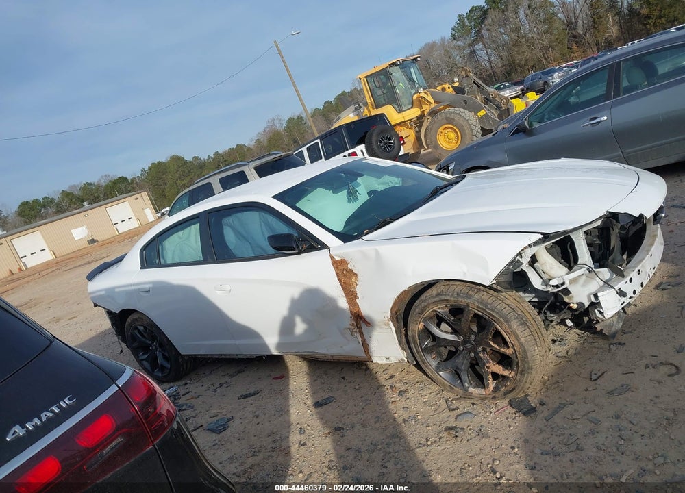 2020 DODGE CHARGER SXT RWD VIN: 2C3CDXBG2LH248274