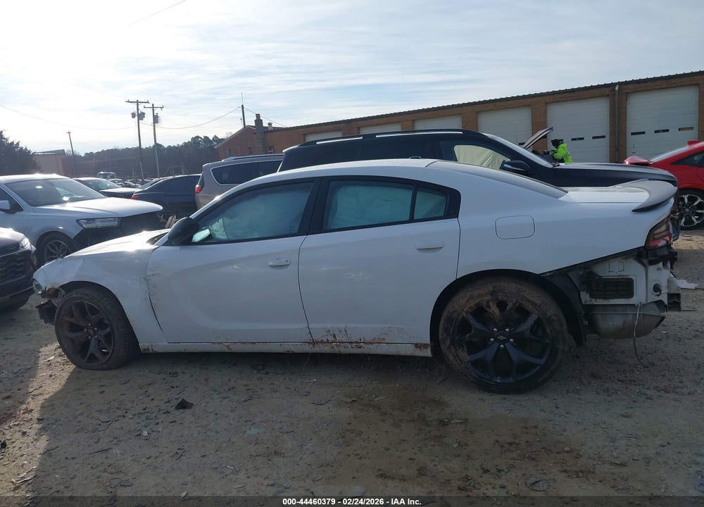 2020 DODGE CHARGER SXT RWD VIN: 2C3CDXBG2LH248274