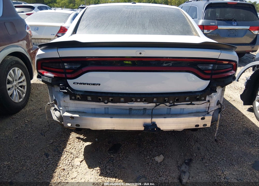 2020 DODGE CHARGER SXT RWD VIN: 2C3CDXBG2LH248274