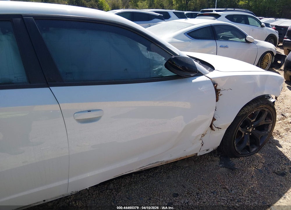 2020 DODGE CHARGER SXT RWD VIN: 2C3CDXBG2LH248274