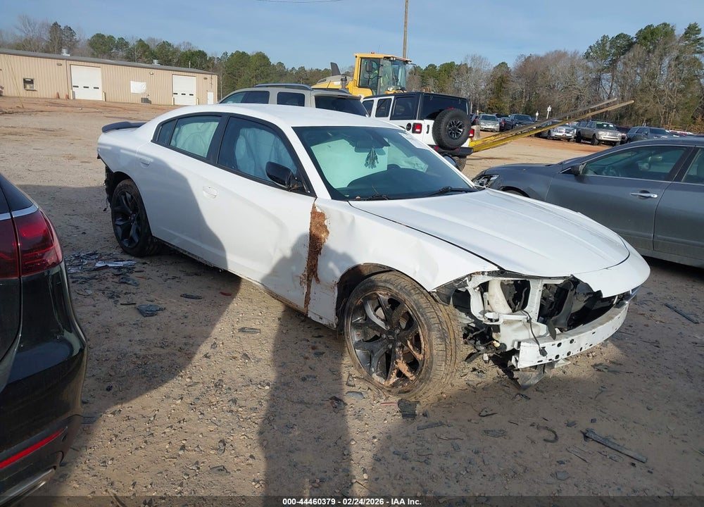 2020 DODGE CHARGER SXT RWD VIN: 2C3CDXBG2LH248274
