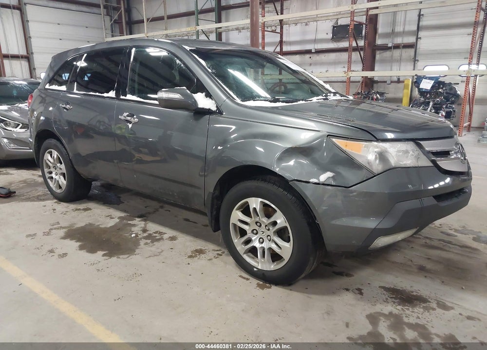 2008 ACURA MDX VIN: 2HNYD28258H524139