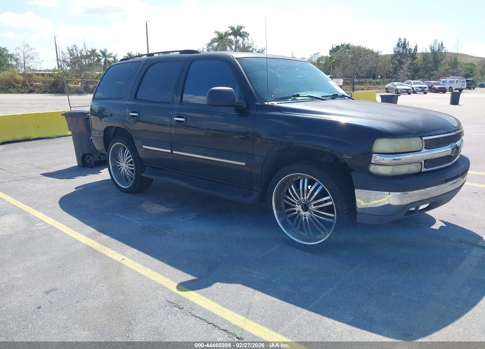 2004 CHEVROLET TAHOE LS VIN: 1GNEC13Z04R221619