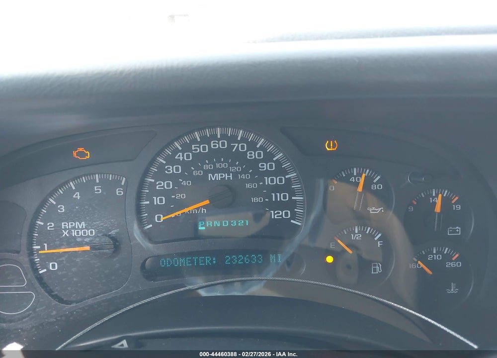 2004 CHEVROLET TAHOE LS VIN: 1GNEC13Z04R221619
