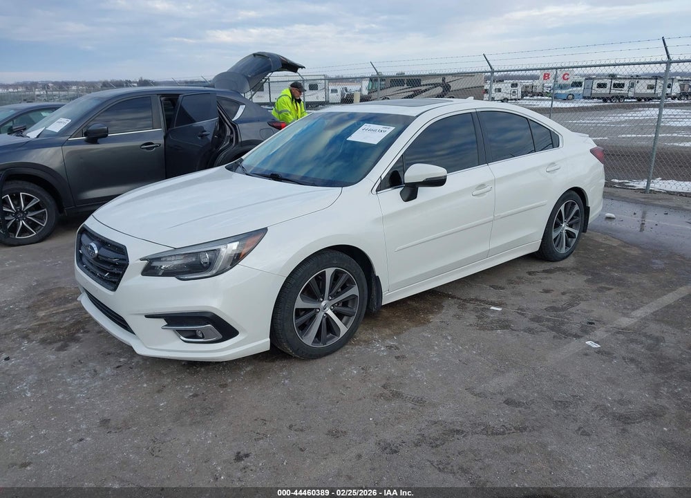 2018 SUBARU LEGACY 2.5I LIMITED VIN: 4S3BNAN69J3011415