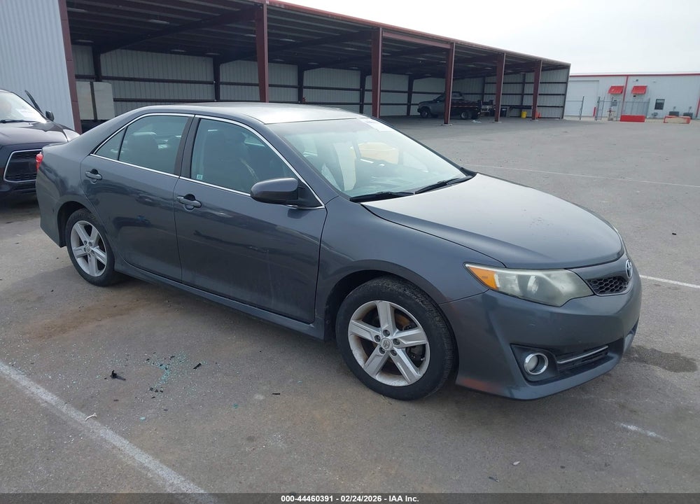 2012 TOYOTA CAMRY SE VIN: 4T1BF1FK2CU590944