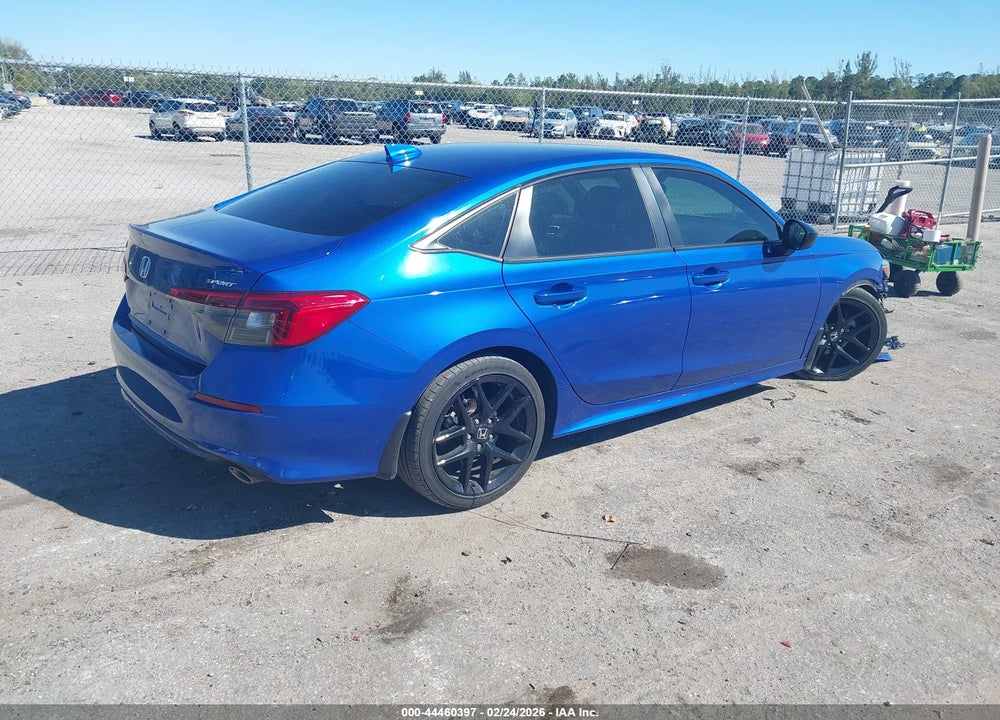 2024 HONDA CIVIC SPORT VIN: 2HGFE2F51RH570075