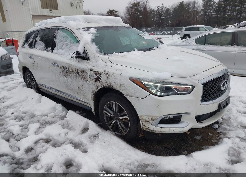 2016 INFINITI QX60 VIN: 5N1AL0MM1GC518275