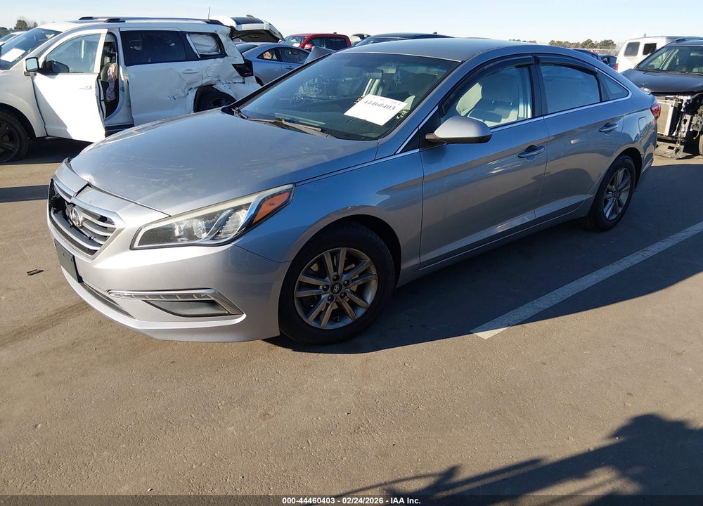 2015 HYUNDAI SONATA SE VIN: 5NPE24AF5FH252476