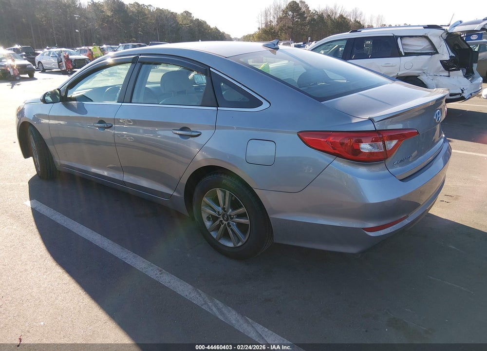 2015 HYUNDAI SONATA SE VIN: 5NPE24AF5FH252476