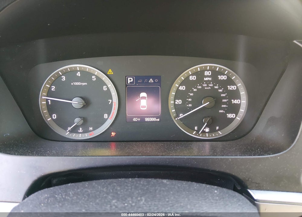 2015 HYUNDAI SONATA SE VIN: 5NPE24AF5FH252476