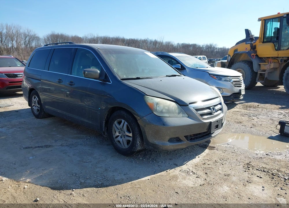 2007 HONDA ODYSSEY EX-L VIN: 5FNRL38737B441358