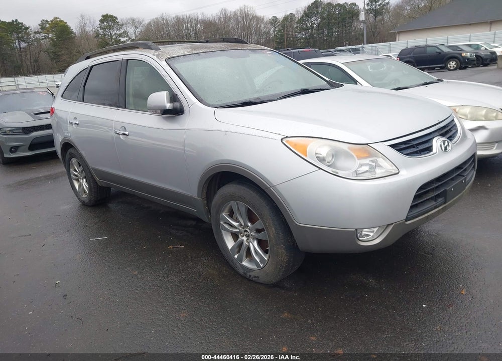 2012 HYUNDAI VERACRUZ LIMITED VIN: KM8NU4CC5CU191642