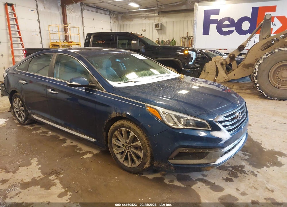 2017 HYUNDAI SONATA SPORT VIN: 5NPE34AFXHH578631