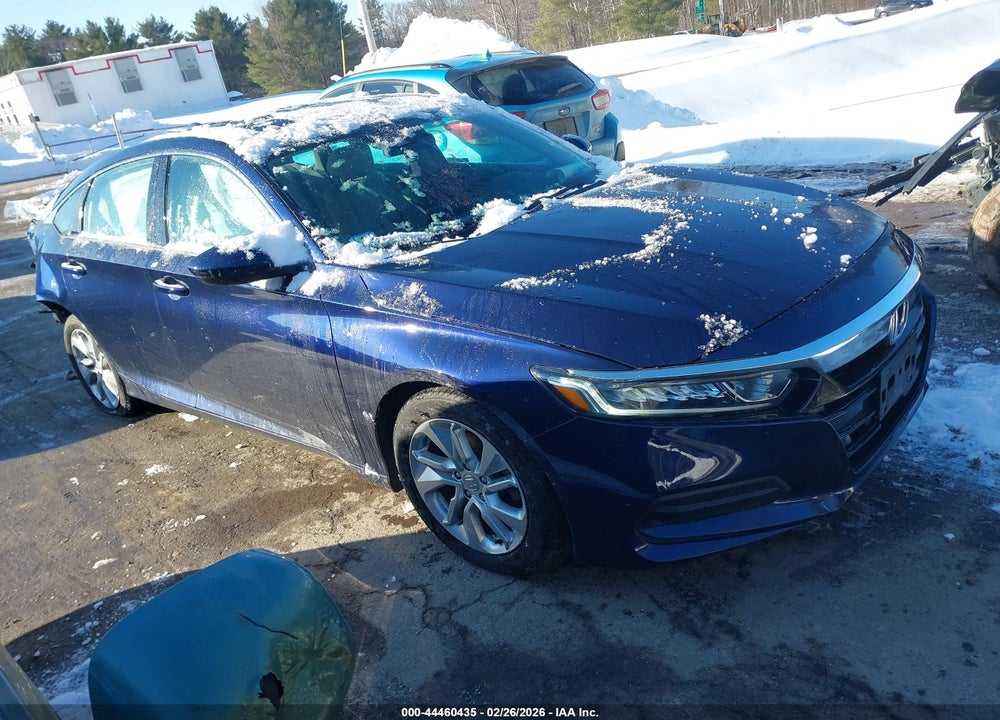 2019 HONDA ACCORD LX VIN: 1HGCV1F19KA084502