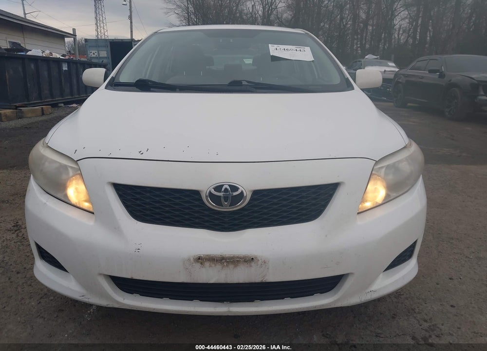2010 TOYOTA COROLLA LE VIN: JTDBU4EE1A9108620
