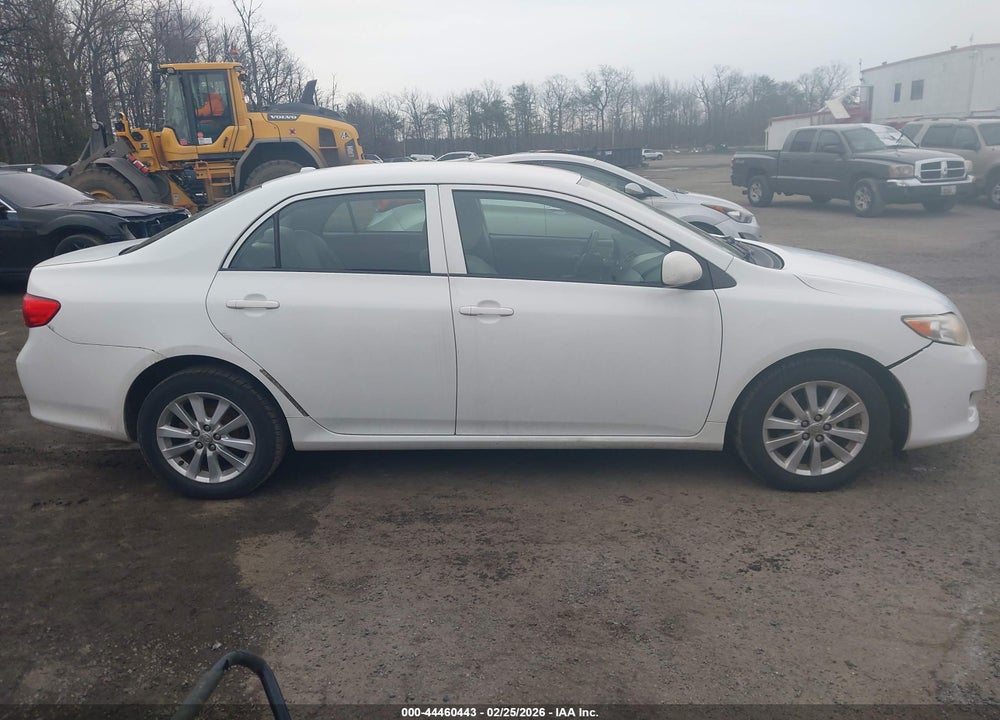 2010 TOYOTA COROLLA LE VIN: JTDBU4EE1A9108620