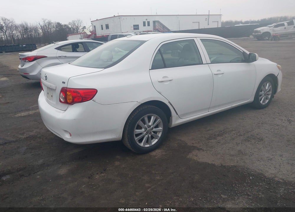 2010 TOYOTA COROLLA LE VIN: JTDBU4EE1A9108620