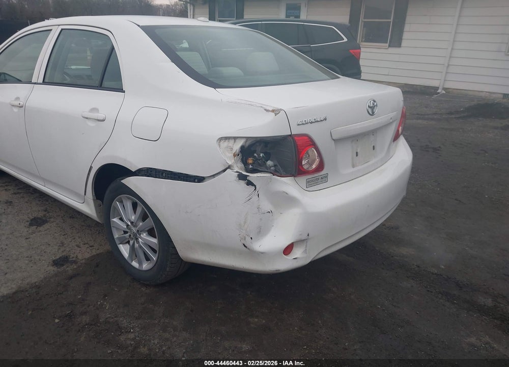 2010 TOYOTA COROLLA LE VIN: JTDBU4EE1A9108620
