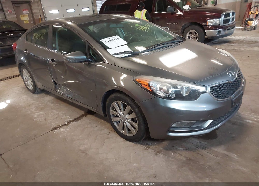 2015 KIA FORTE EX VIN: KNAFX4A85F5282372