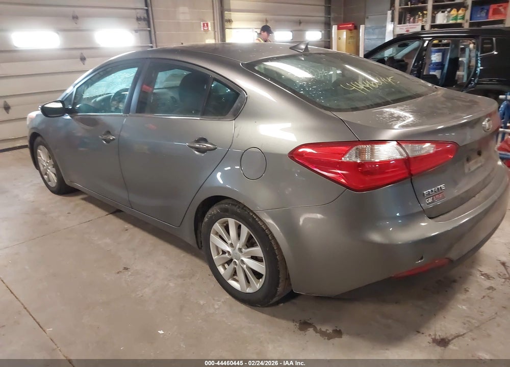 2015 KIA FORTE EX VIN: KNAFX4A85F5282372