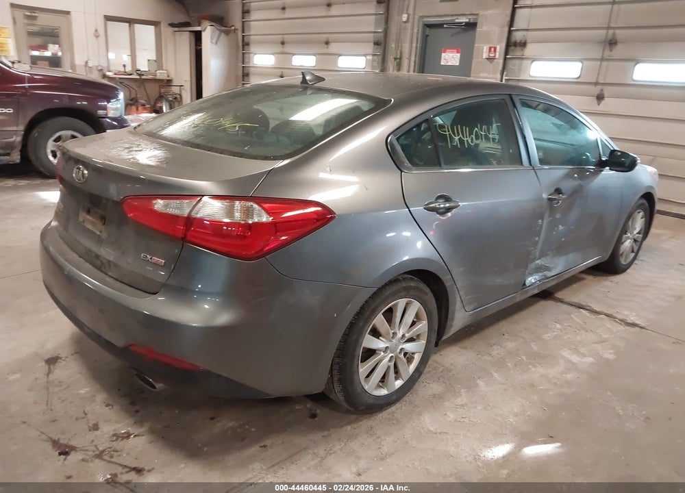 2015 KIA FORTE EX VIN: KNAFX4A85F5282372