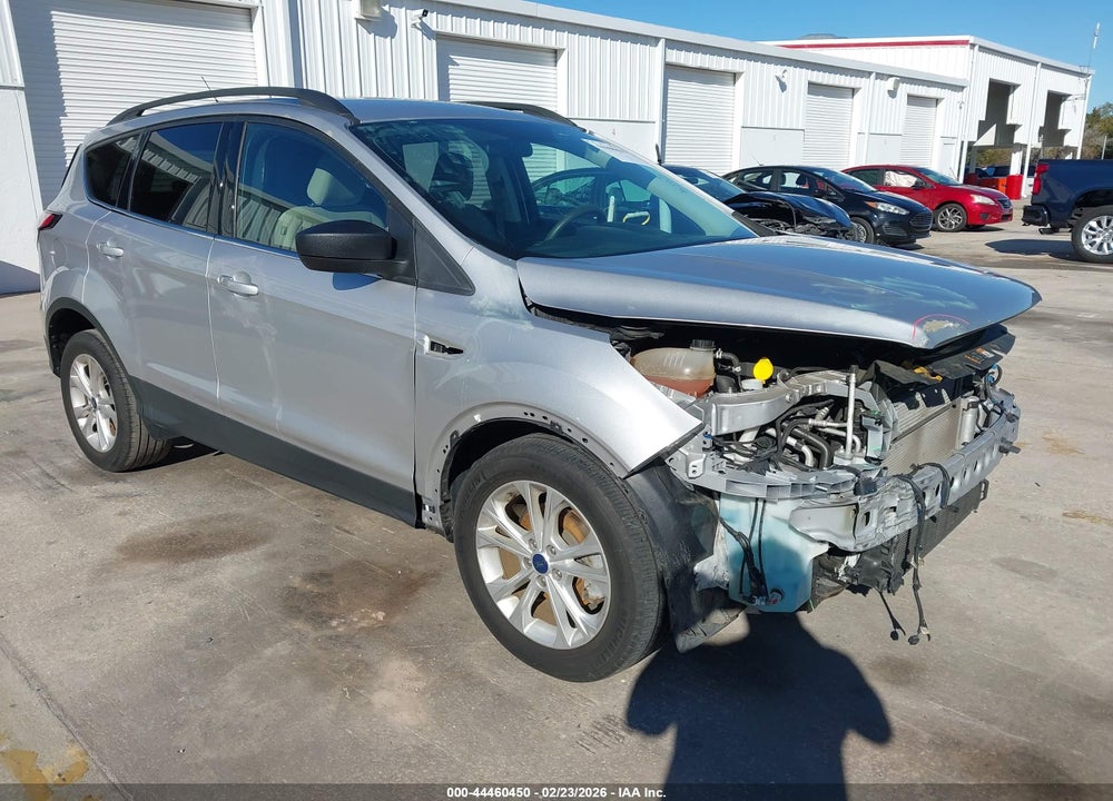 2018 FORD ESCAPE SE VIN: 1FMCU0GD0JUA86992