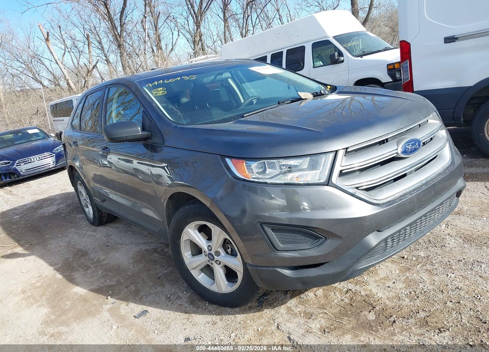 2017 FORD EDGE SE VIN: 2FMPK4G91HBC22539
