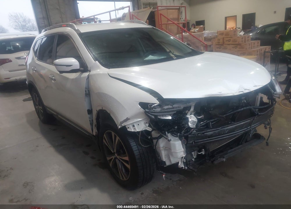 2018 NISSAN ROGUE SL VIN: 5N1AT2MT9JC763884