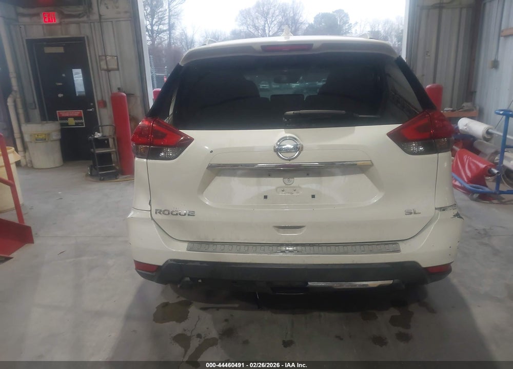 2018 NISSAN ROGUE SL VIN: 5N1AT2MT9JC763884