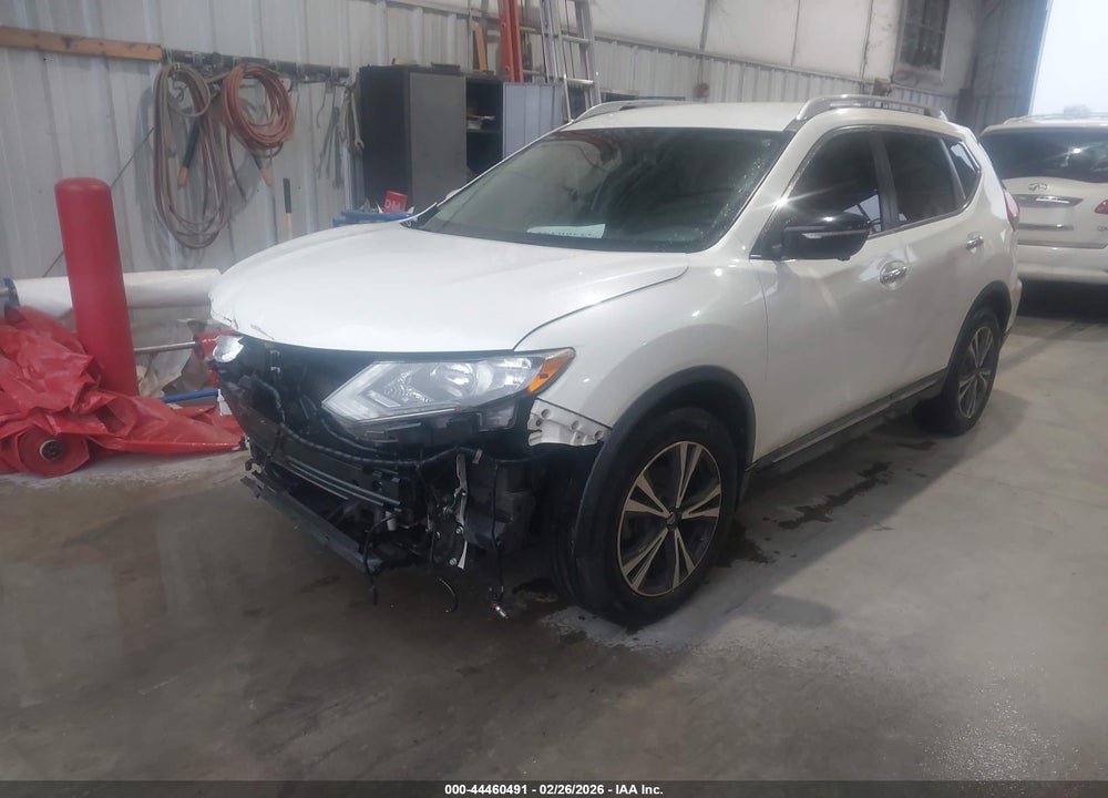 2018 NISSAN ROGUE SL VIN: 5N1AT2MT9JC763884
