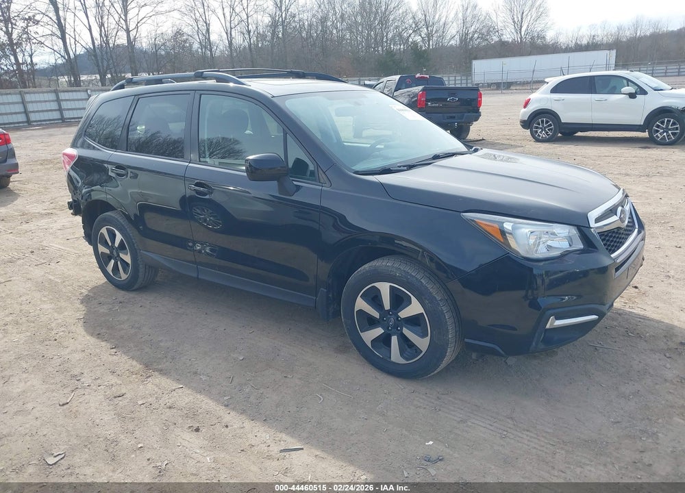 2017 SUBARU FORESTER 2.5I PREMIUM VIN: JF2SJAGC4HH563255