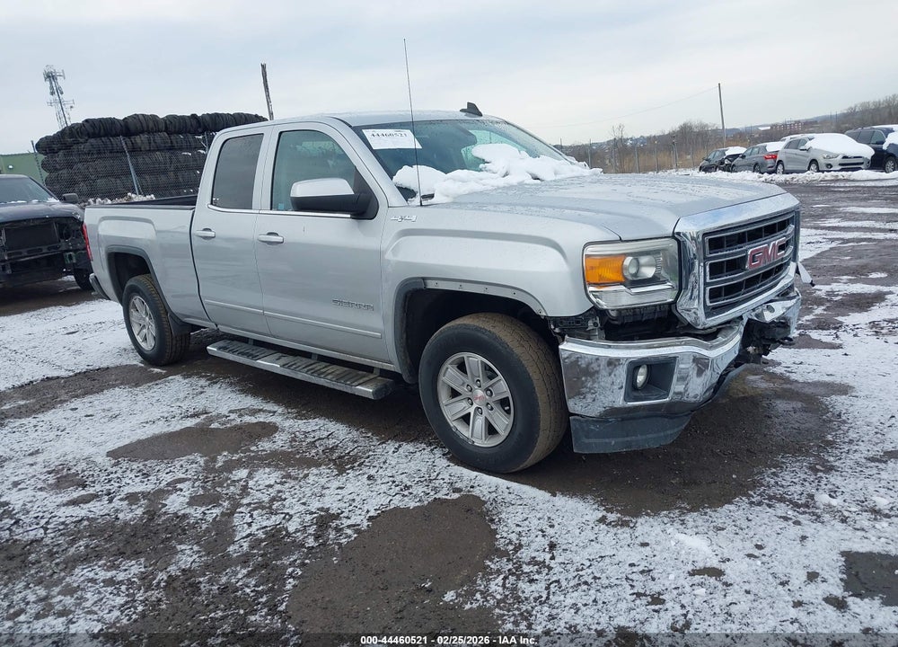 2015 GMC SIERRA 1500 SLE VIN: 1GTV2UEC5FZ444294