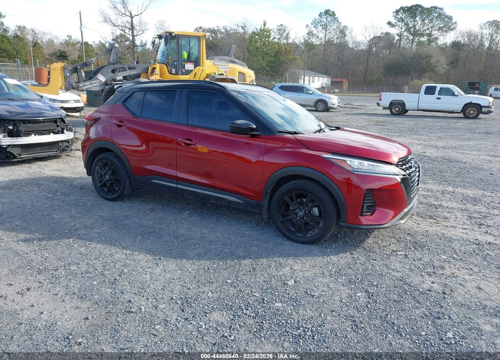 2023 NISSAN KICKS SR XTRONIC CVT VIN: 3N1CP5DV0PL483081