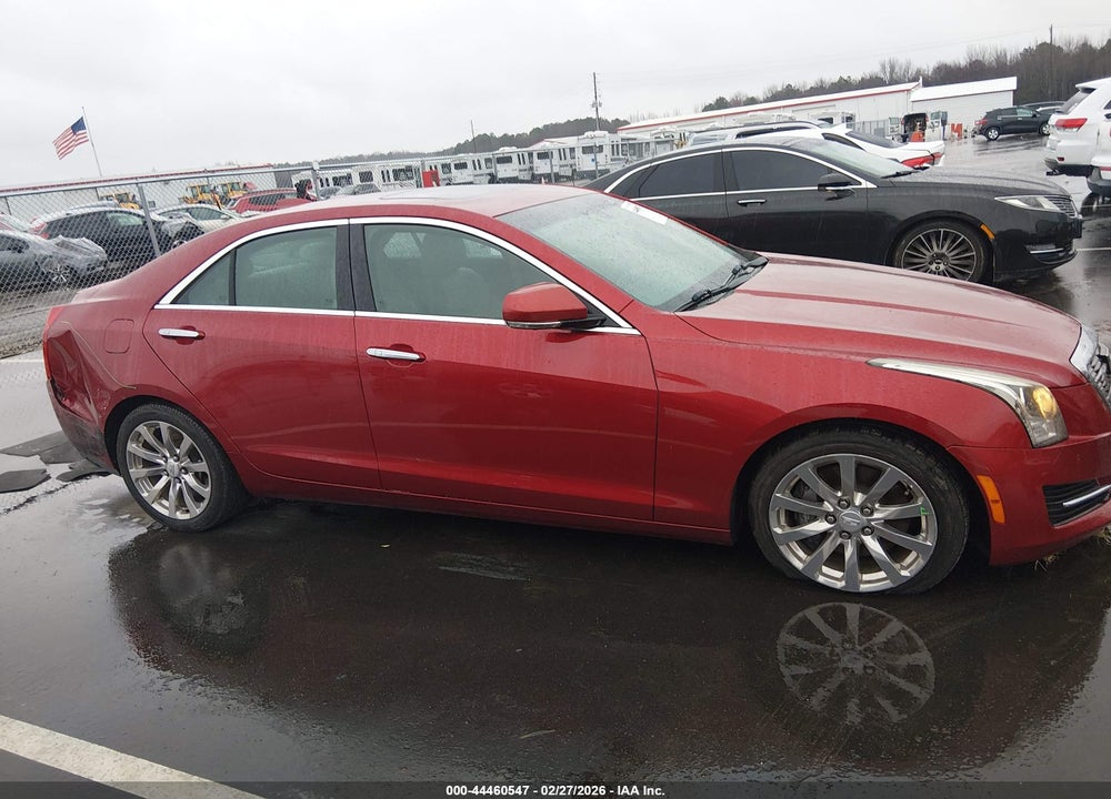 2017 CADILLAC ATS LUXURY RWD VIN: 1G6AB5RX3H0166622