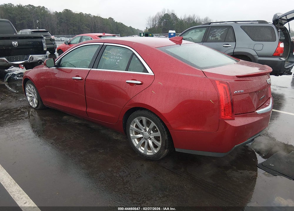 2017 CADILLAC ATS LUXURY RWD VIN: 1G6AB5RX3H0166622