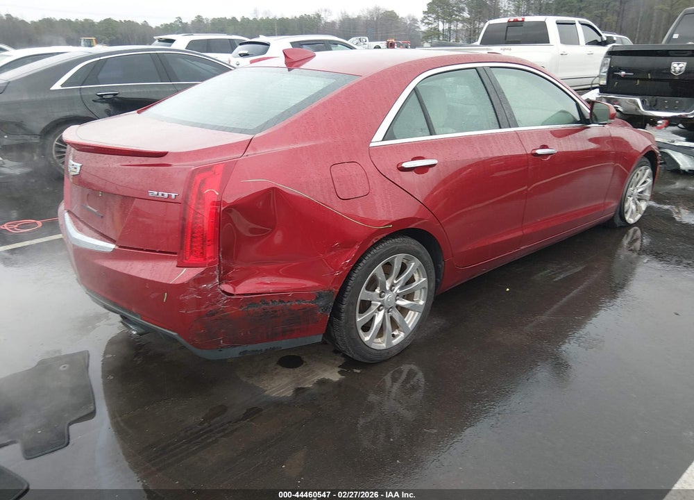 2017 CADILLAC ATS LUXURY RWD VIN: 1G6AB5RX3H0166622
