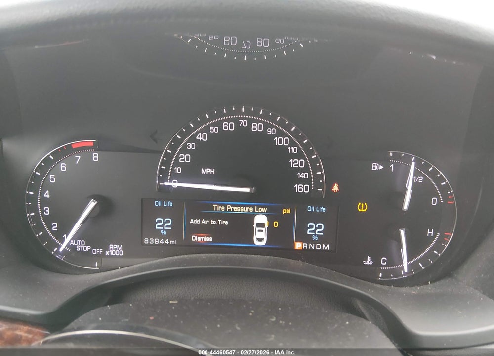 2017 CADILLAC ATS LUXURY RWD VIN: 1G6AB5RX3H0166622