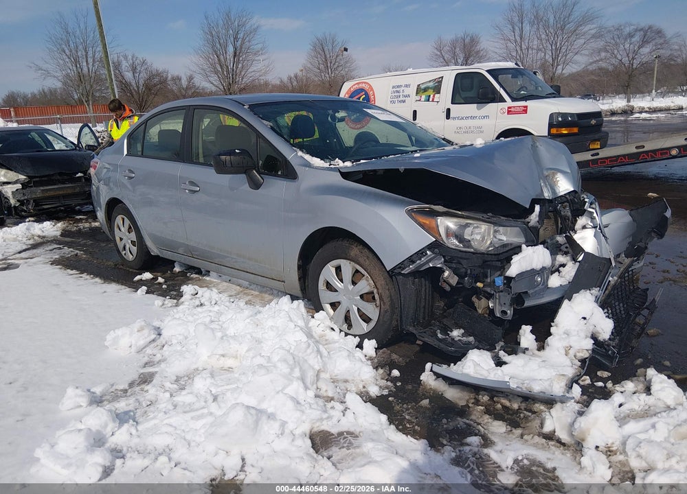 2015 SUBARU IMPREZA 2.0I VIN: JF1GJAA61FH018429