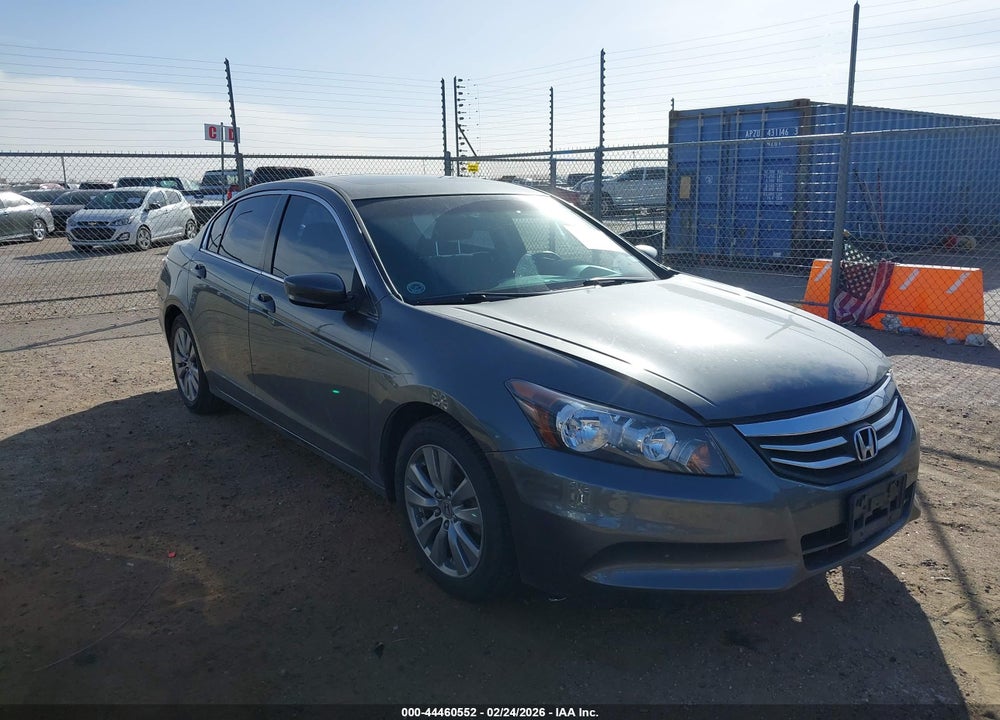 2012 HONDA ACCORD 2.4 EX VIN: 1HGCP2F71CA166424