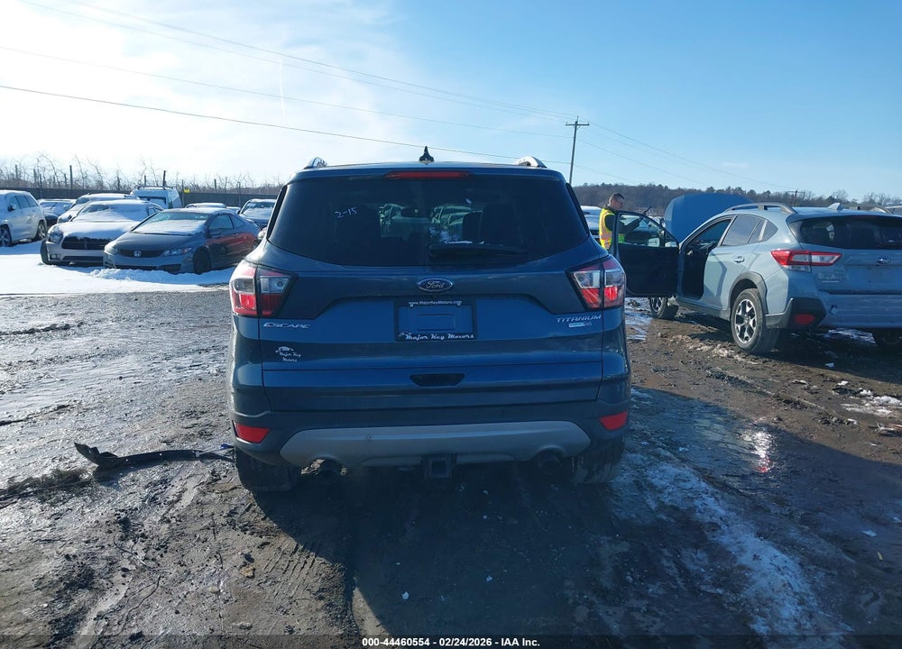 2018 FORD ESCAPE TITANIUM VIN: 1FMCU9J94JUB39203