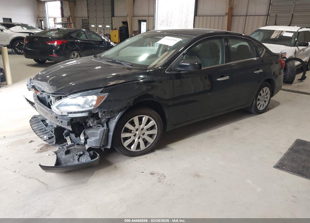 2019 NISSAN SENTRA S VIN: 3N1AB7AP2KY369747