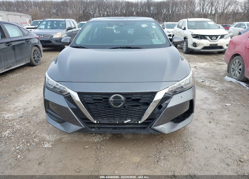 2021 NISSAN SENTRA SV XTRONIC CVT VIN: 3N1AB8CV1MY261365