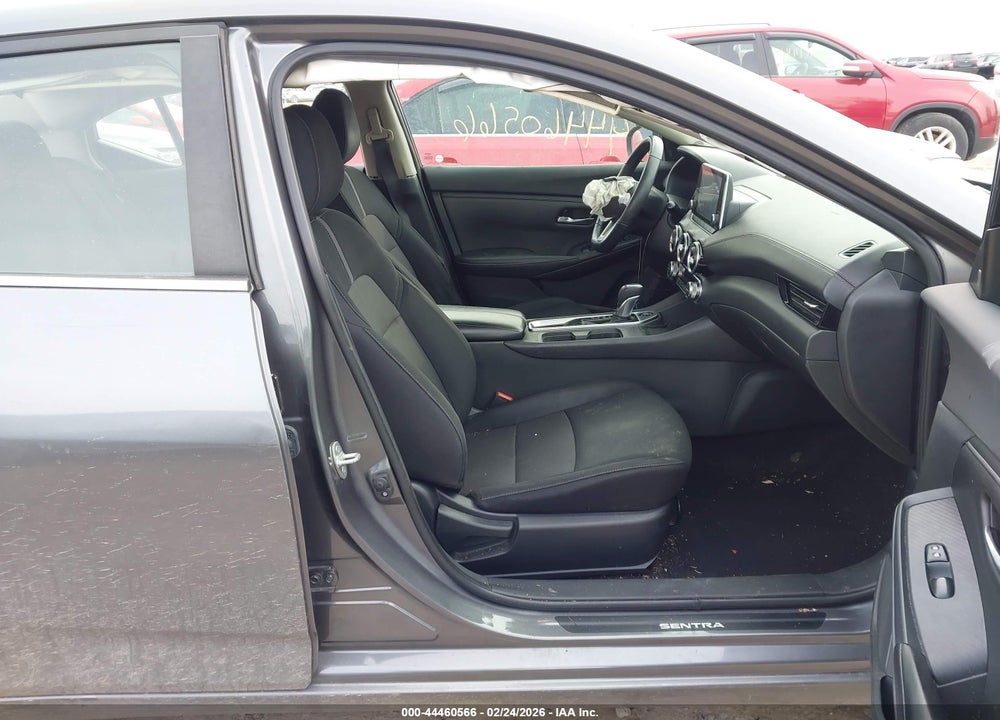 2021 NISSAN SENTRA SV XTRONIC CVT VIN: 3N1AB8CV1MY261365